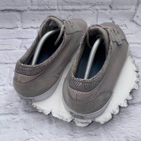 Men's Reef Ridge Trainers Skate Casual Canvas Lace Up Shoes RF003314 Size 13 - Picture 6 of 12